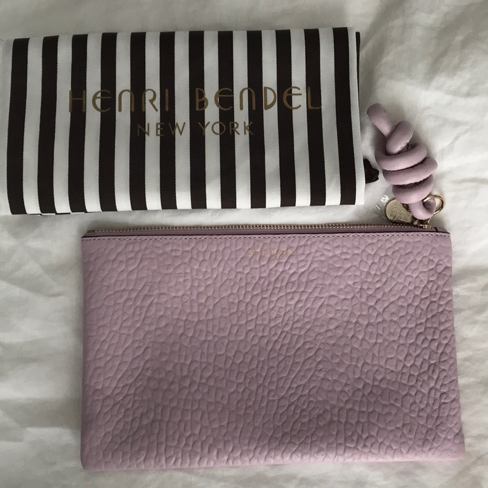 Henri Bendel clutch.